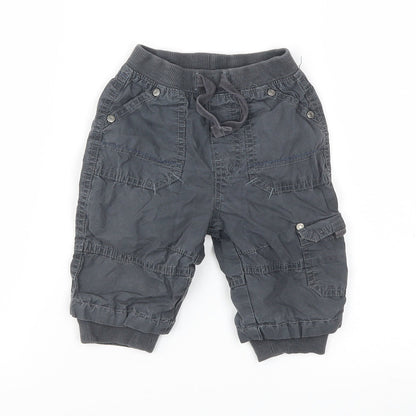 m Boys Grey   Track Pants Trousers Size 3-6 Months