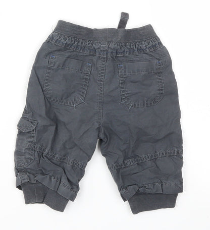 m Boys Grey   Track Pants Trousers Size 3-6 Months