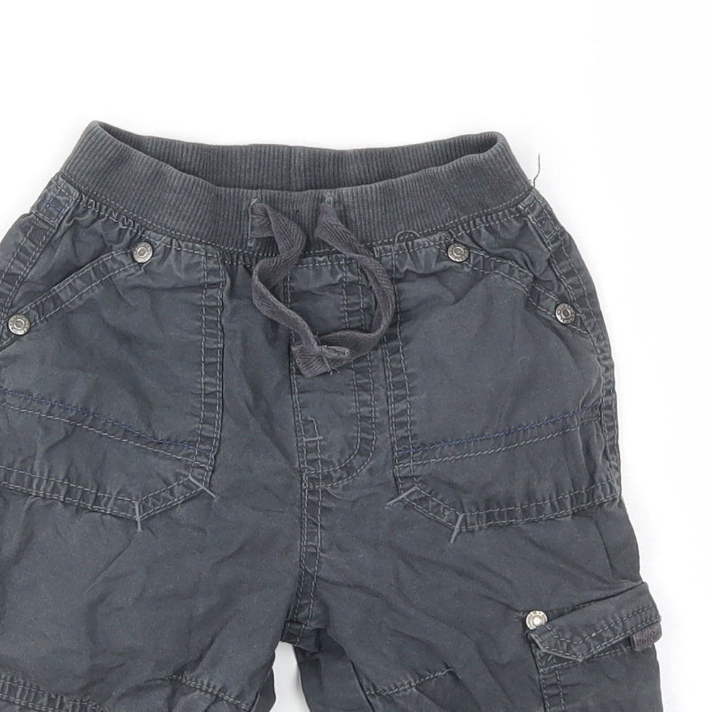 m Boys Grey   Track Pants Trousers Size 3-6 Months