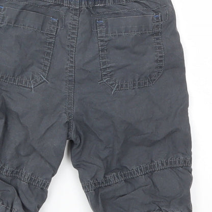 m Boys Grey   Track Pants Trousers Size 3-6 Months