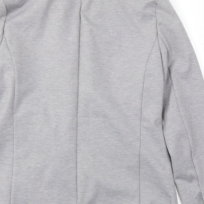 Womens UK Size M Cream Grey Jacket