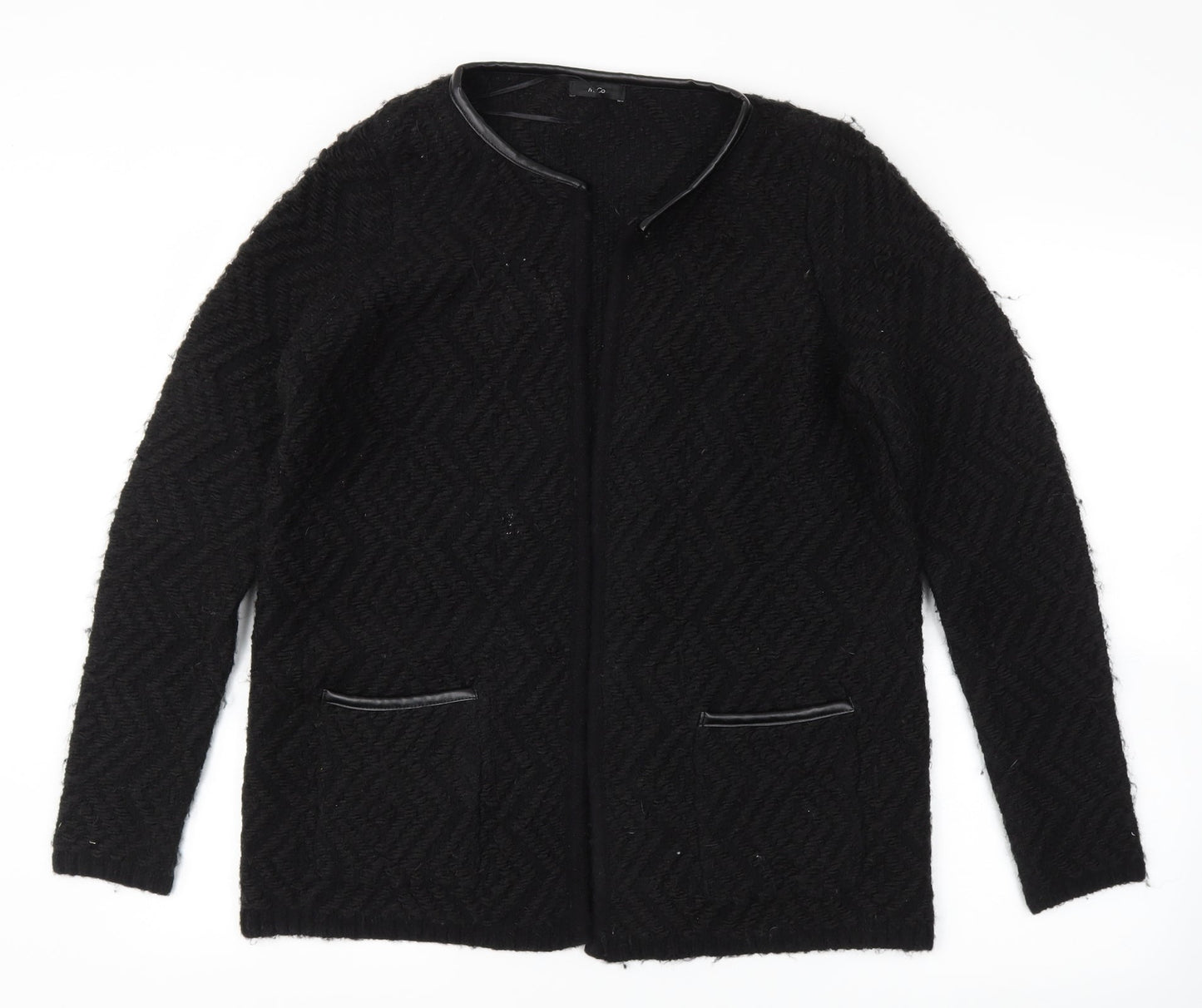 Womens UK Size 10 M&Co Blue Jacket