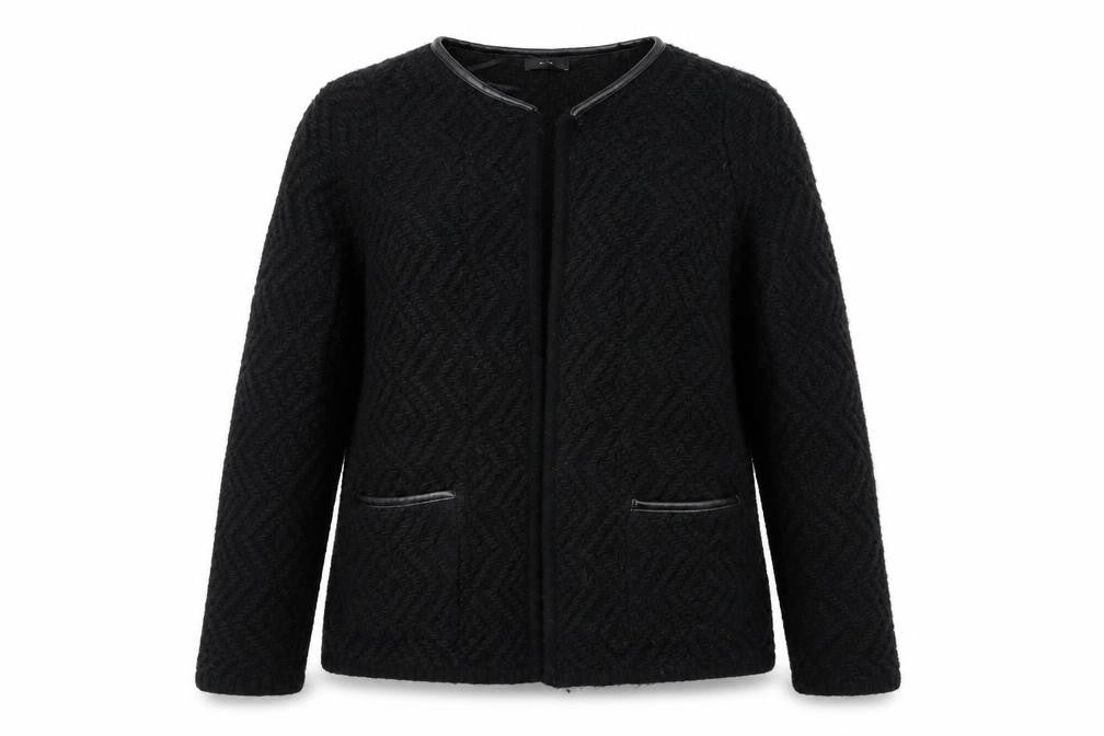 Womens UK Size 10 M&Co Blue Jacket