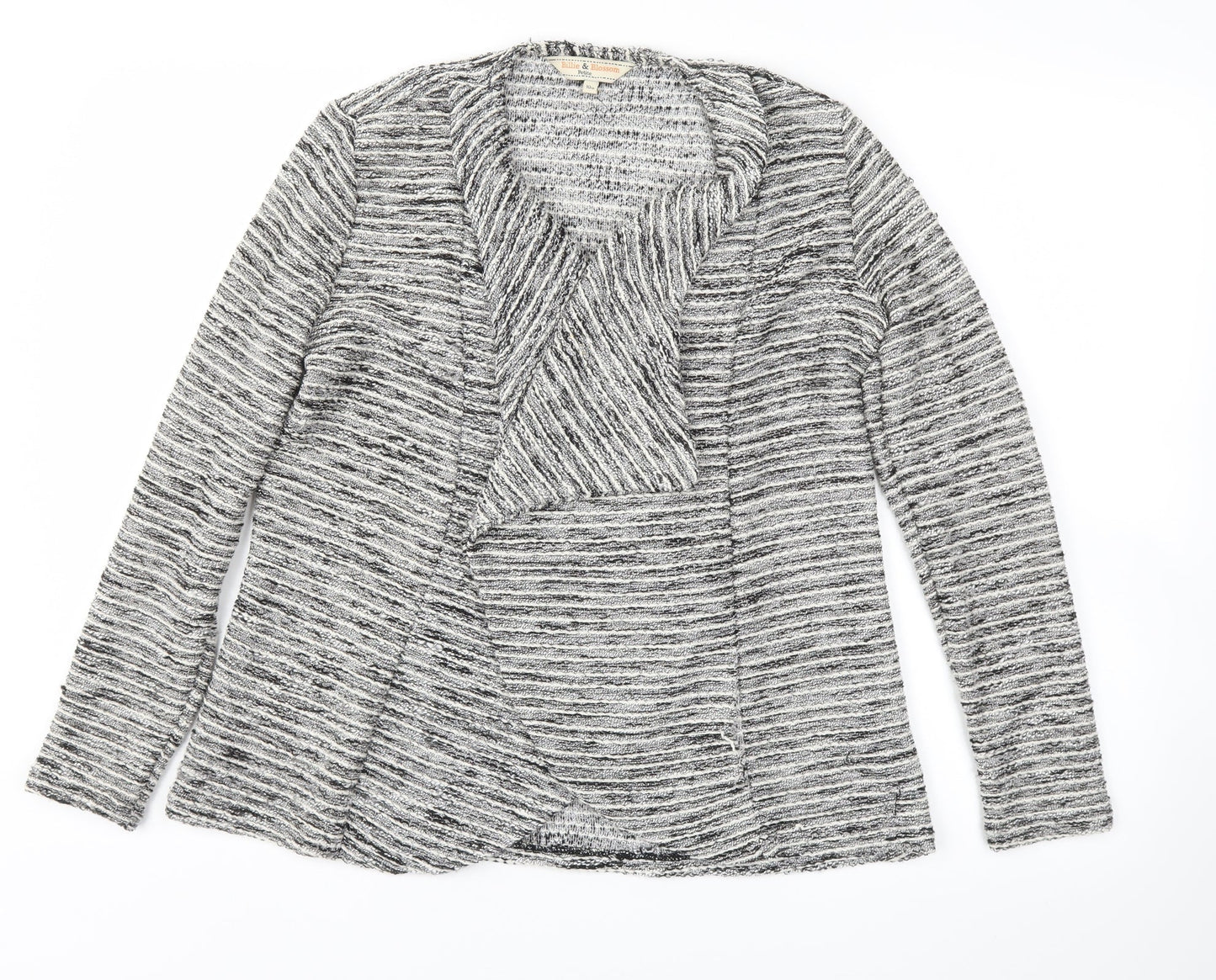 Dorothy Perkins Womens Black   Cardigan Jumper Size 10