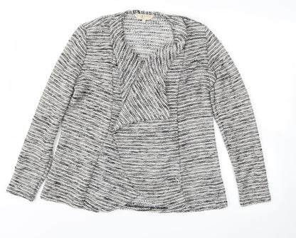 Dorothy Perkins Womens Black   Cardigan Jumper Size 10
