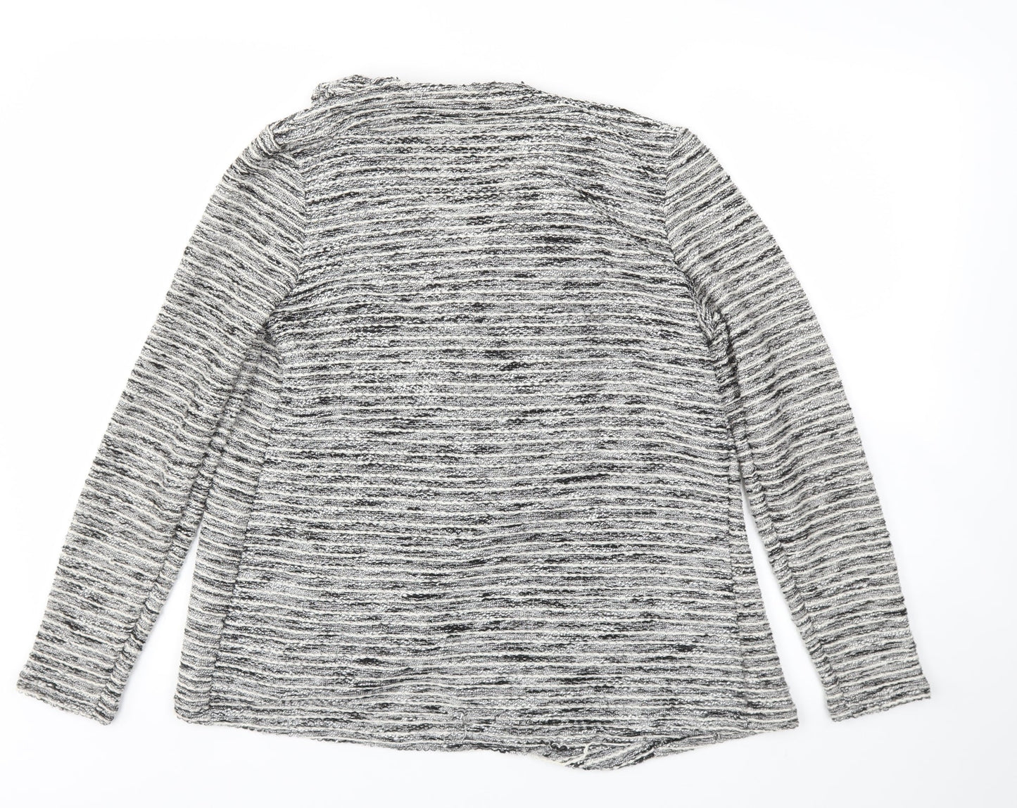 Dorothy Perkins Womens Black   Cardigan Jumper Size 10