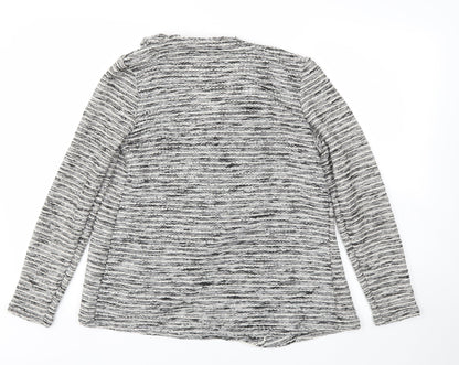 Dorothy Perkins Womens Black   Cardigan Jumper Size 10