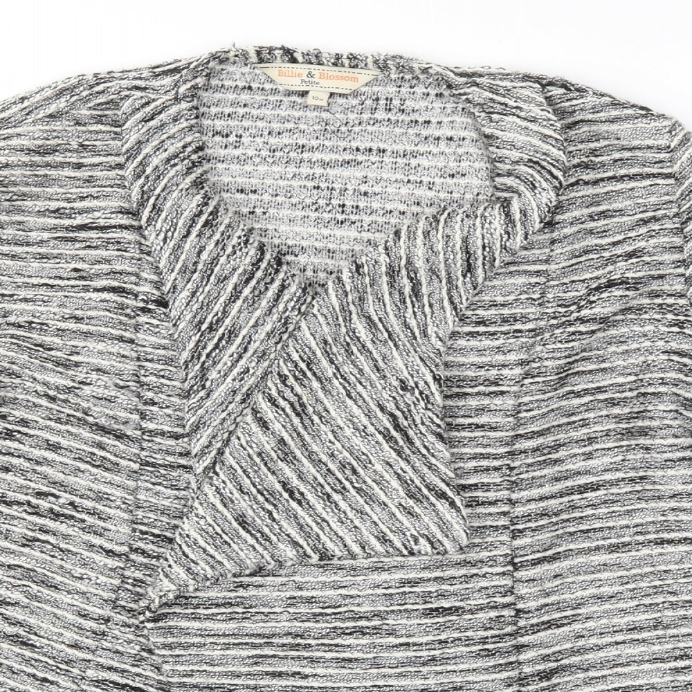 Dorothy Perkins Womens Black   Cardigan Jumper Size 10