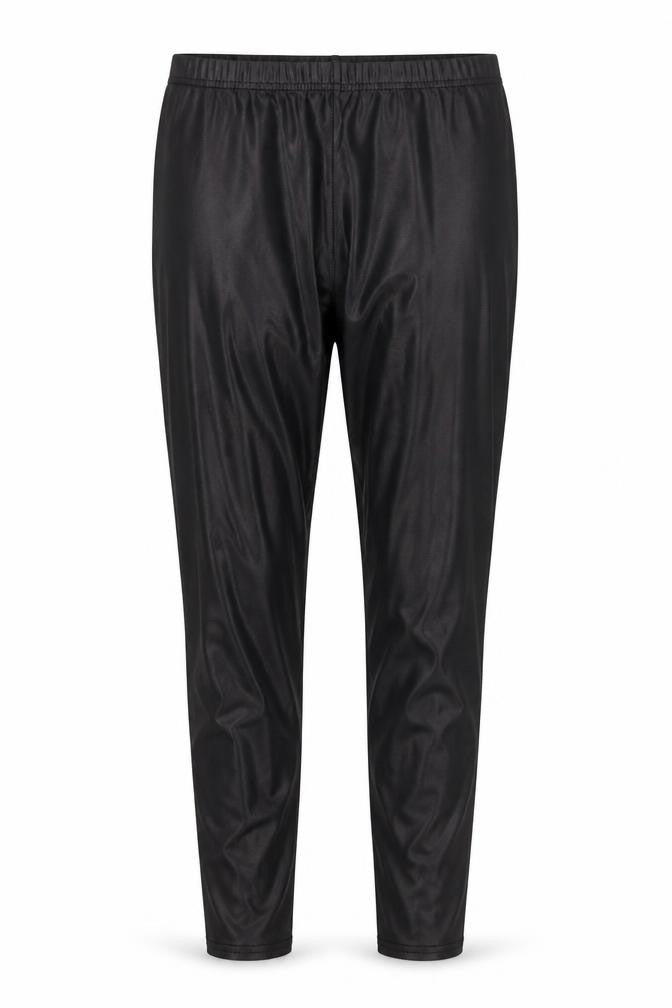 Womens UK Size 8 Femme Luxe Regular Fit  Black Trousers