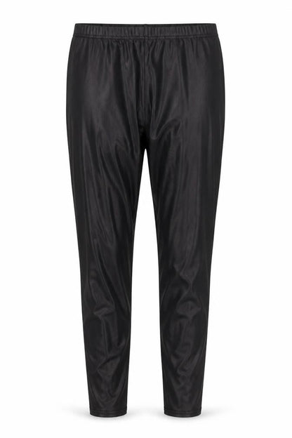 Womens UK Size 8 Femme Luxe Regular Fit  Black Trousers