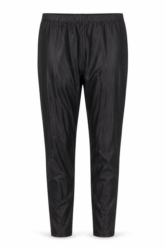 Womens UK Size 8 Femme Luxe Regular Fit  Black Trousers
