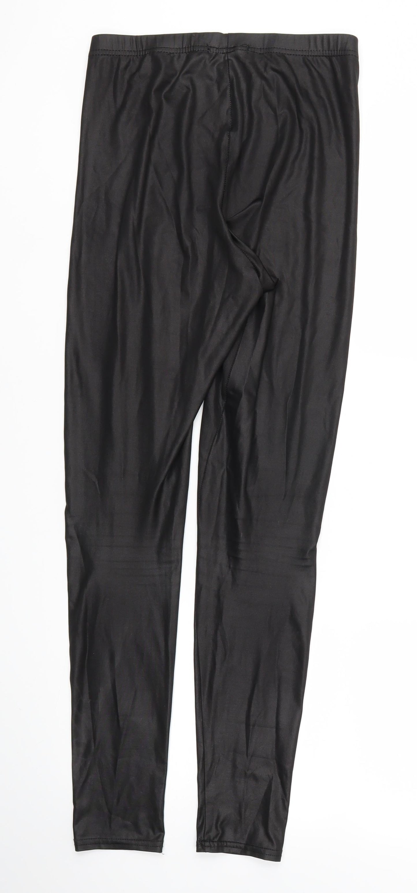 Femme Luxe  Womens Black   Trousers  Size 8 L27 in - Stretch waistband