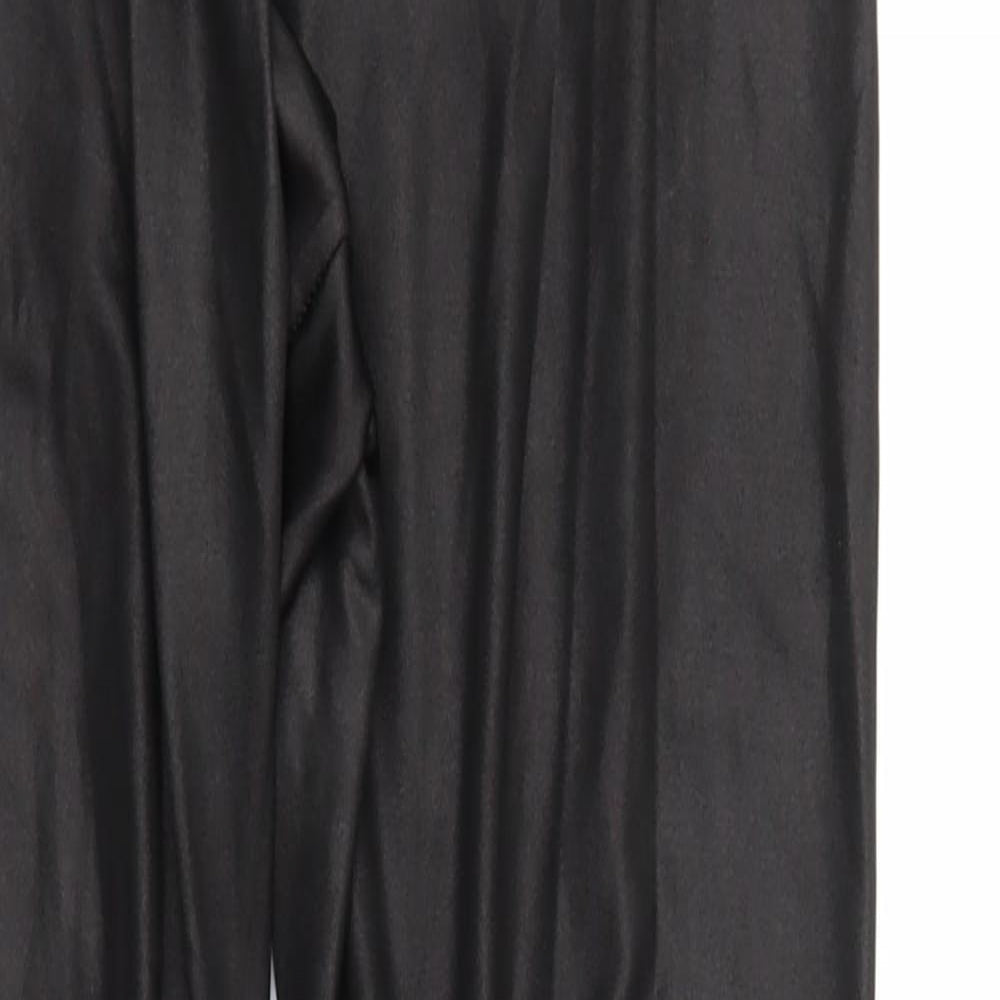 Femme Luxe  Womens Black   Trousers  Size 8 L27 in - Stretch waistband