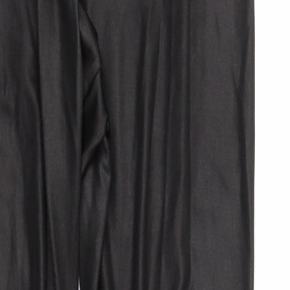 Femme Luxe  Womens Black   Trousers  Size 8 L27 in - Stretch waistband