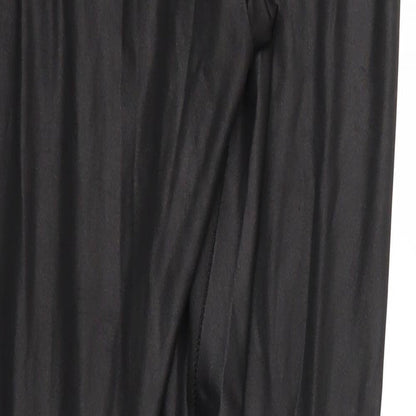 Femme Luxe  Womens Black   Trousers  Size 8 L27 in - Stretch waistband