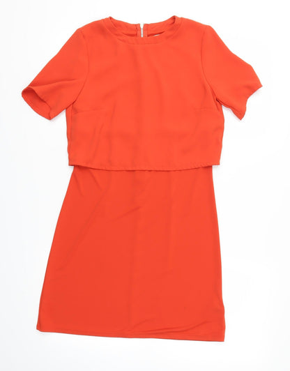 Oasis Womens Red   A-Line  Size XS