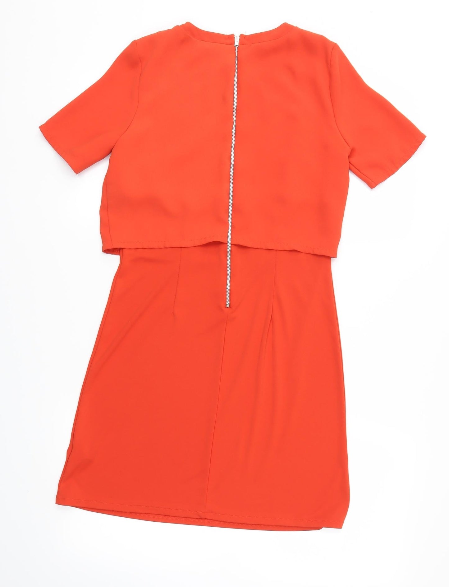 Oasis Womens Red   A-Line  Size XS