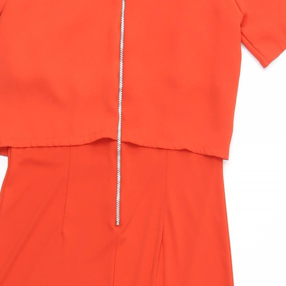 Oasis Womens Red   A-Line  Size XS