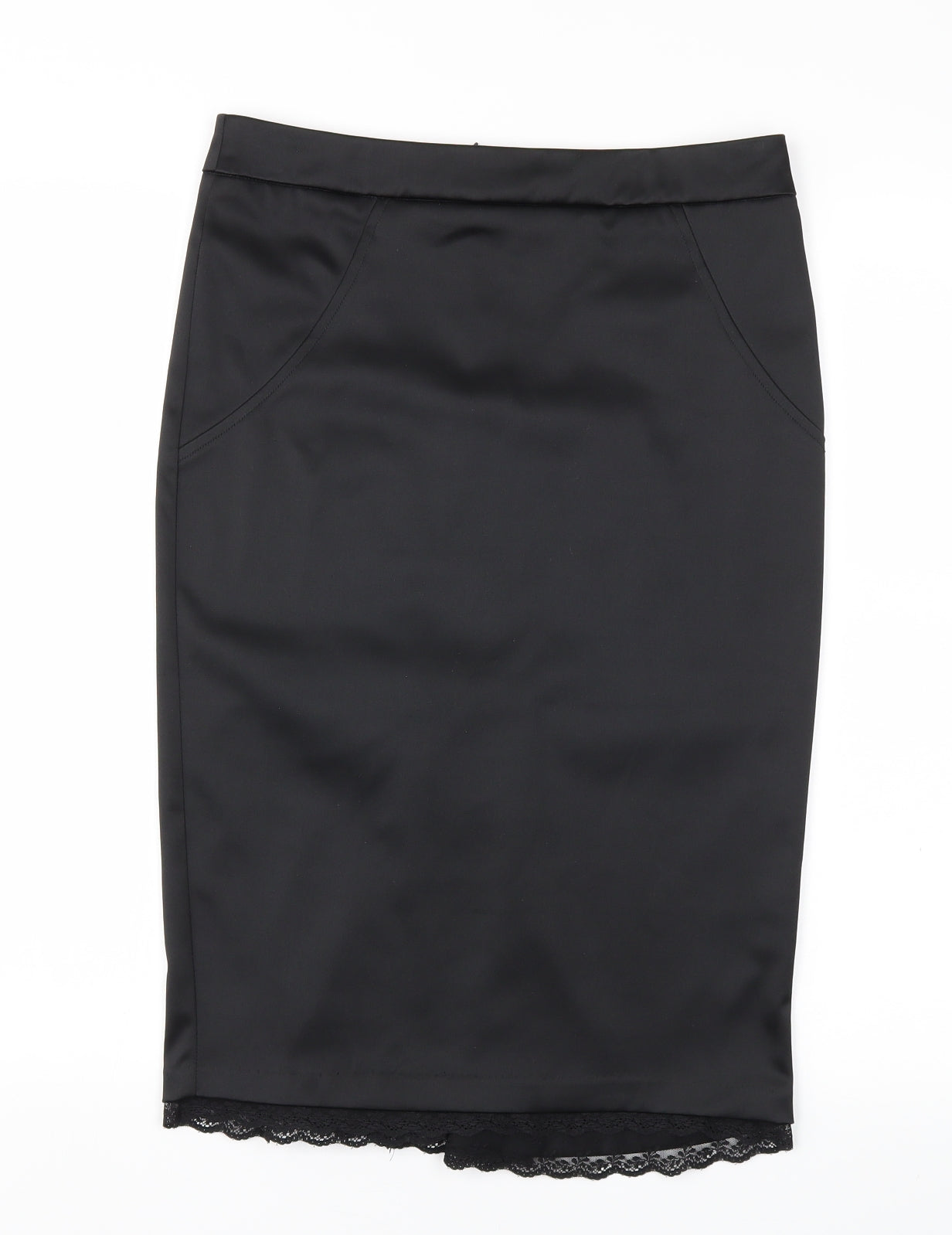 Debenhams Womens Black   Bandage Skirt Size 8