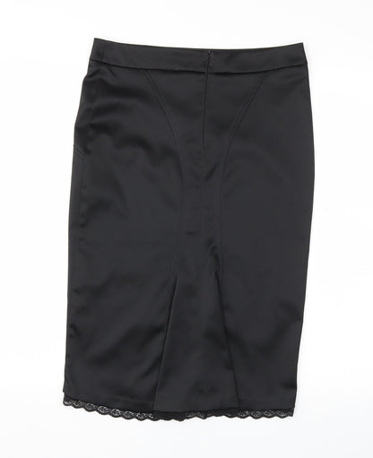 Debenhams Womens Black   Bandage Skirt Size 8