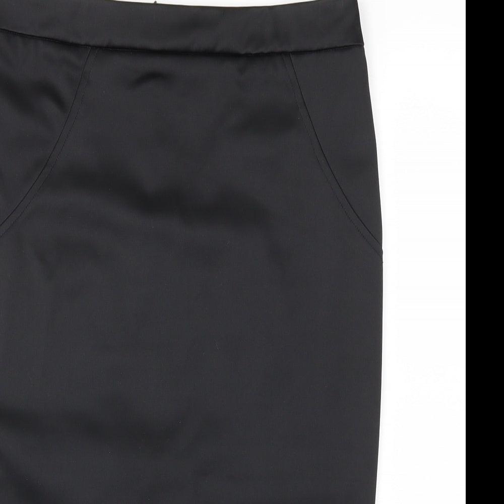 Debenhams Womens Black   Bandage Skirt Size 8