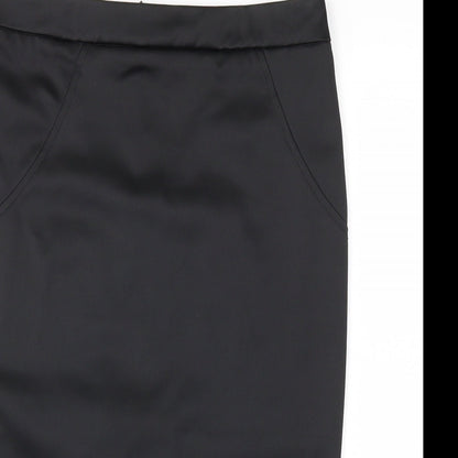 Debenhams Womens Black   Bandage Skirt Size 8