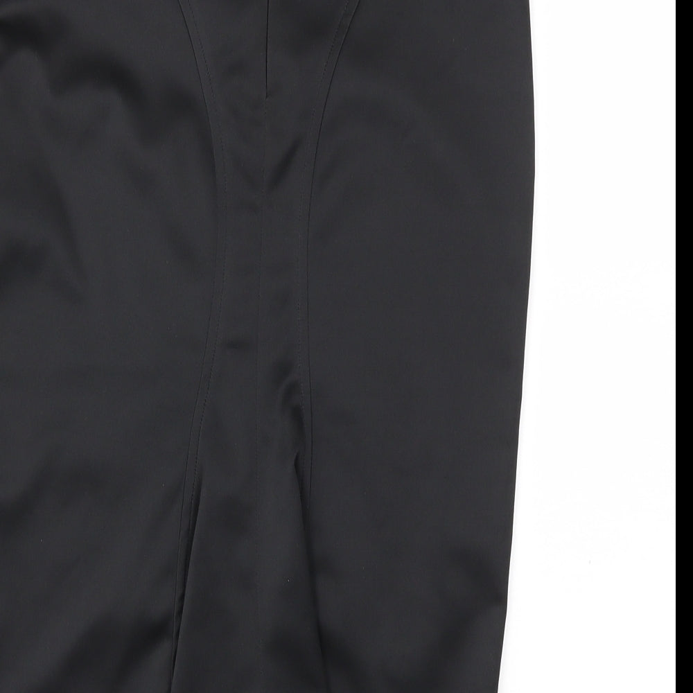 Debenhams Womens Black   Bandage Skirt Size 8