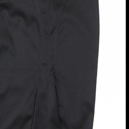 Debenhams Womens Black   Bandage Skirt Size 8