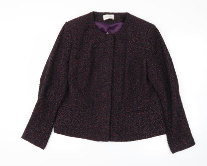Womens UK Size 14 m&s Purple Jacket