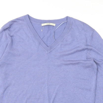 George Womens Purple   Pullover Jumper Size 8