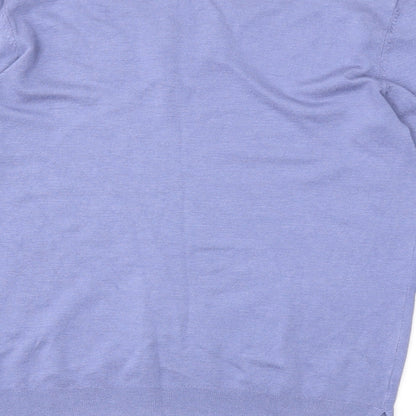 George Womens Purple   Pullover Jumper Size 8