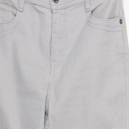 m&s Womens Grey   Trousers  Size 10 L20 in