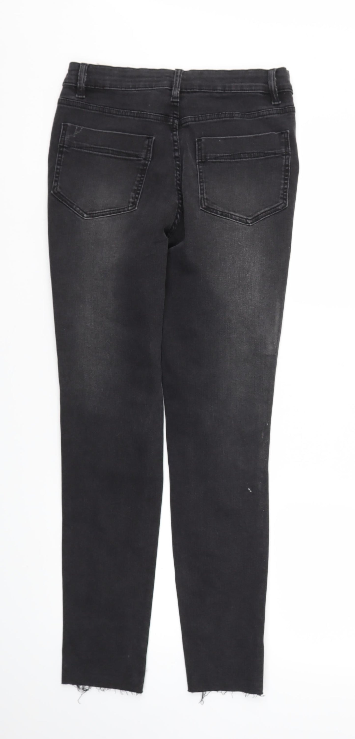 m&s Womens Black   Skinny Jeans Size 10 L29 in