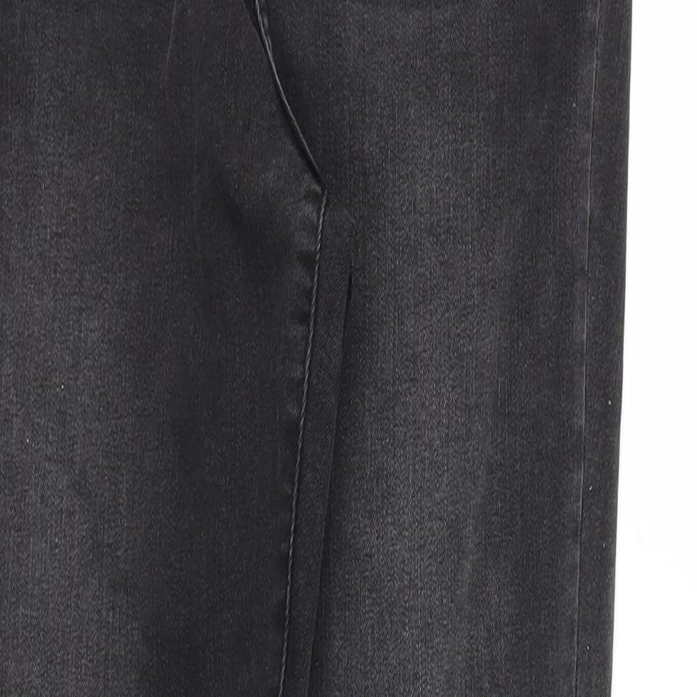 m&s Womens Black   Skinny Jeans Size 10 L29 in