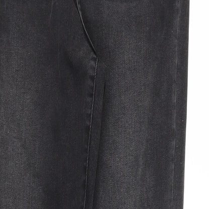 m&s Womens Black   Skinny Jeans Size 10 L29 in