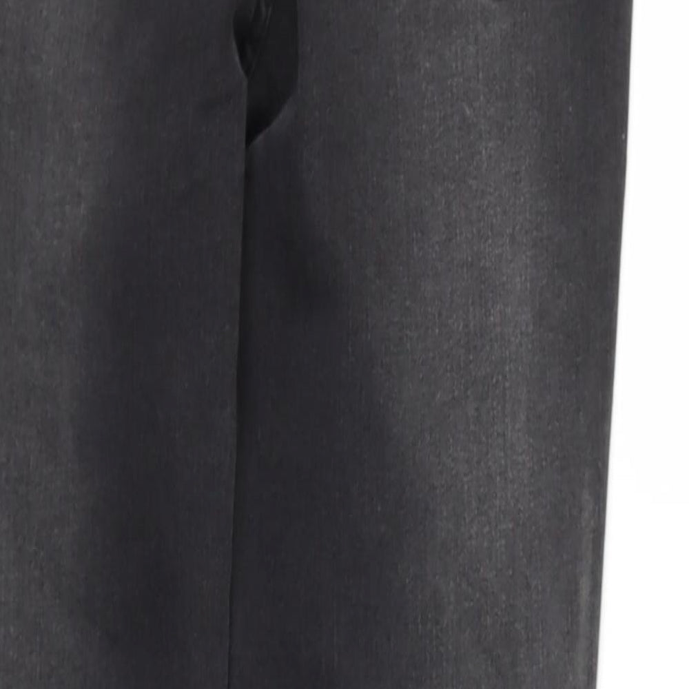 m&s Womens Black   Skinny Jeans Size 10 L29 in