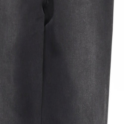 m&s Womens Black   Skinny Jeans Size 10 L29 in