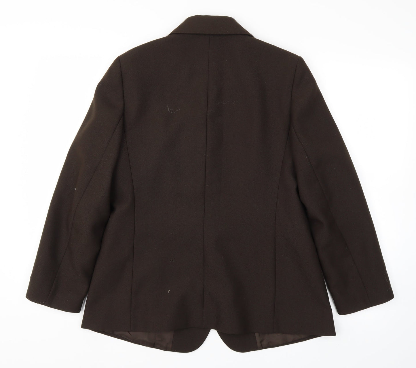 Womens UK Size 14 St Micheal Brown Jacket
