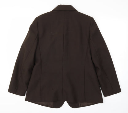 Womens UK Size 14 St Micheal Brown Jacket
