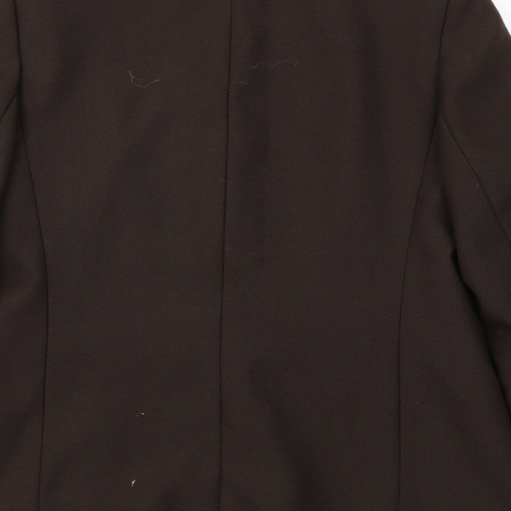Womens UK Size 14 St Micheal Brown Jacket