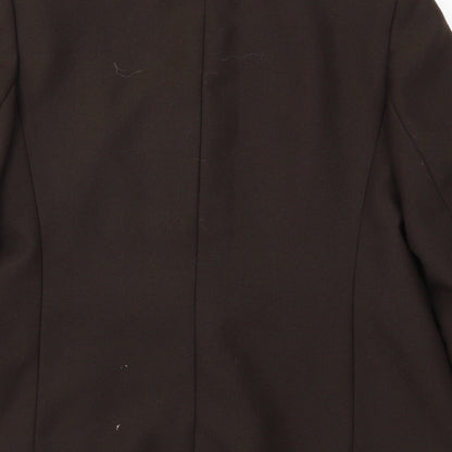 Womens UK Size 14 St Micheal Brown Jacket
