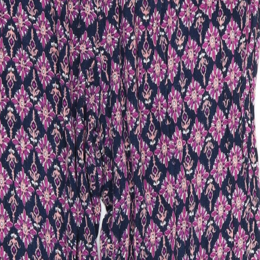 Womens UK Size 12 collection Regular Fit  Purple Trousers
