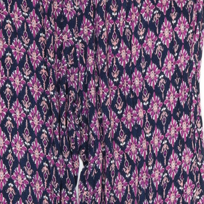 Womens UK Size 12 collection Regular Fit  Purple Trousers