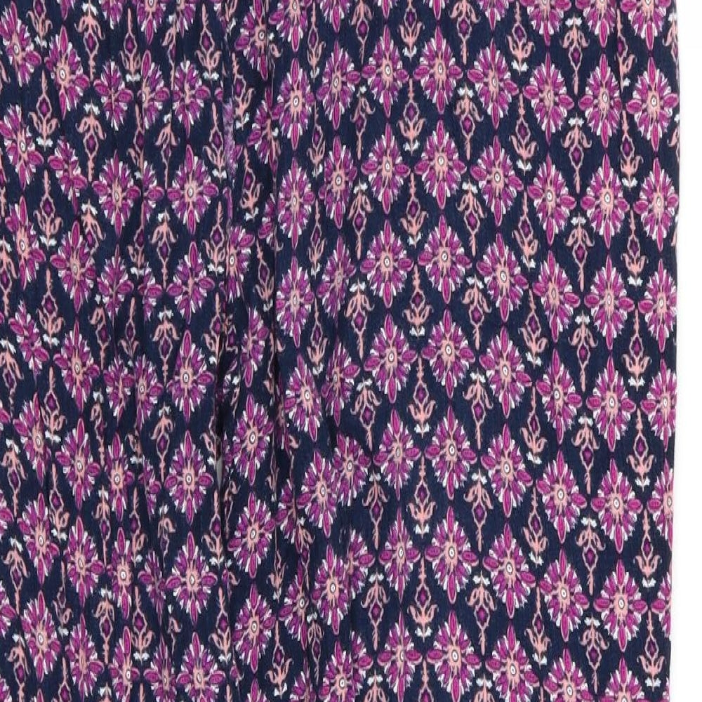 Womens UK Size 12 collection Regular Fit  Purple Trousers