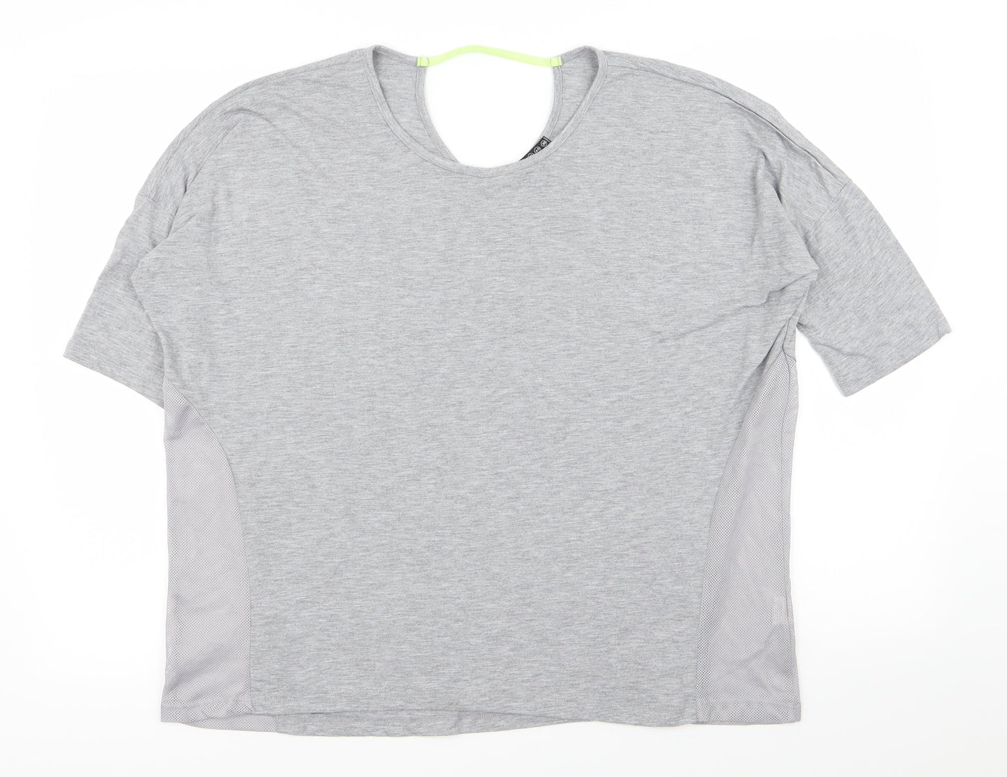 Primark Womens Grey   Basic T-Shirt Size 14