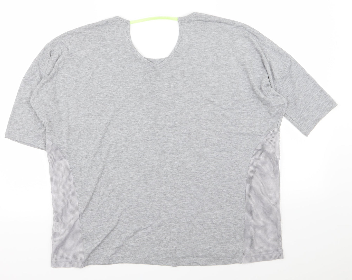 Primark Womens Grey   Basic T-Shirt Size 14