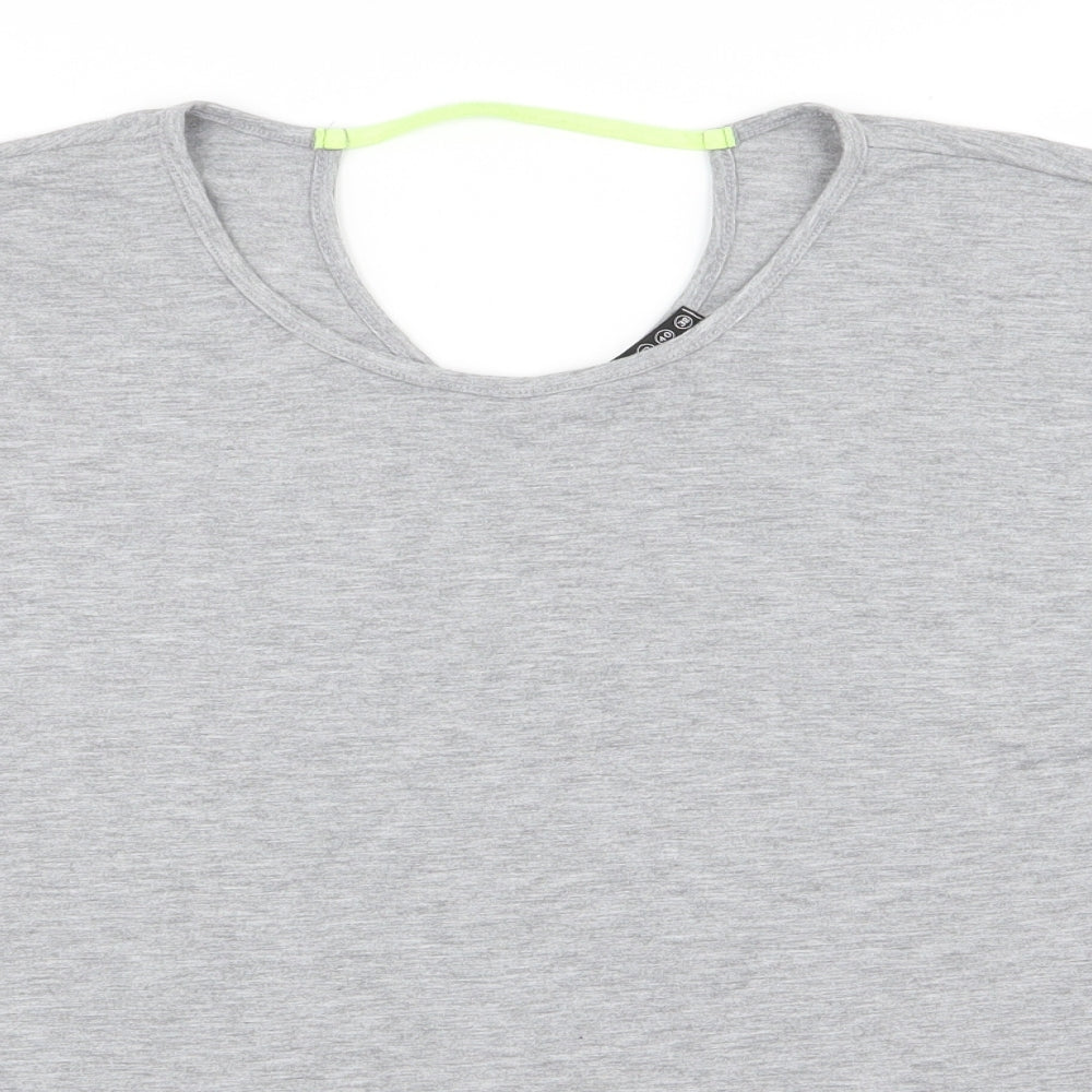 Primark Womens Grey   Basic T-Shirt Size 14