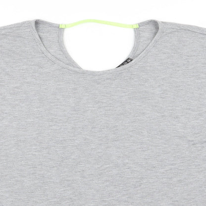 Primark Womens Grey   Basic T-Shirt Size 14