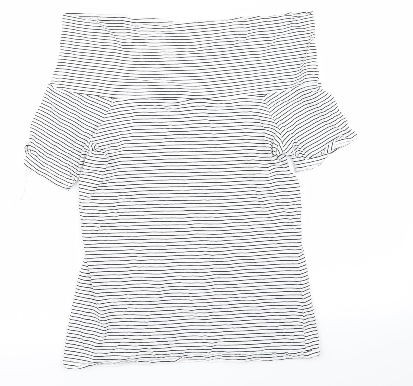 Womens UK Size 14 love tees White Basic T-Shirt
