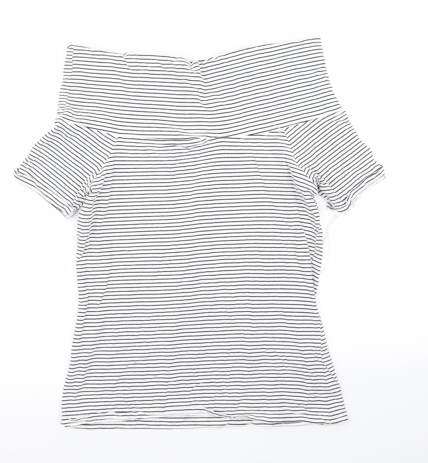 Womens UK Size 14 love tees White Basic T-Shirt